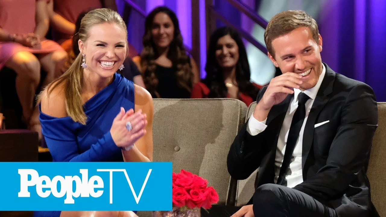 Peter Weber Asks Ex Hannah Brown To Join His Season Of The Bachelor In New Promo | PeopleTV