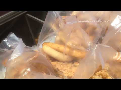 All kind Asian fast street new food in year 2023