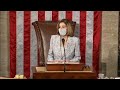 EEUU: Nancy Pelosi es reelegida como presidenta Cámara de Representantes