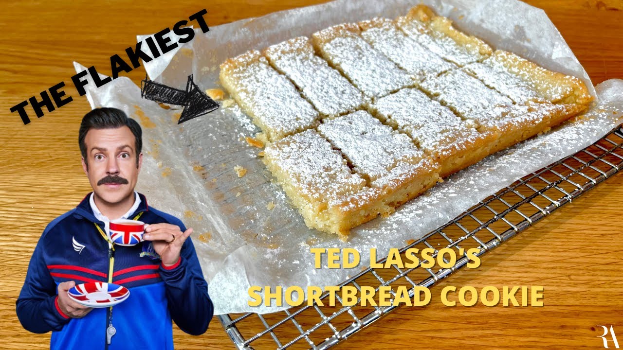 FRENCHY COOKS TED LASSO'S SHORTBREAD COOKIES YouTube