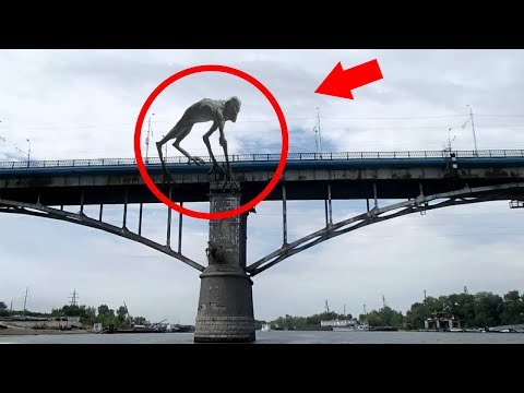 5 Giant Mysterious Creatures Caught on Tape
