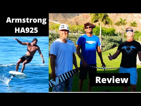 Hydrofoil: Armstrong Foils Review HA 925 (High Aspect)