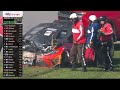 Erik jones hard crash  2024 geico 500  talladega