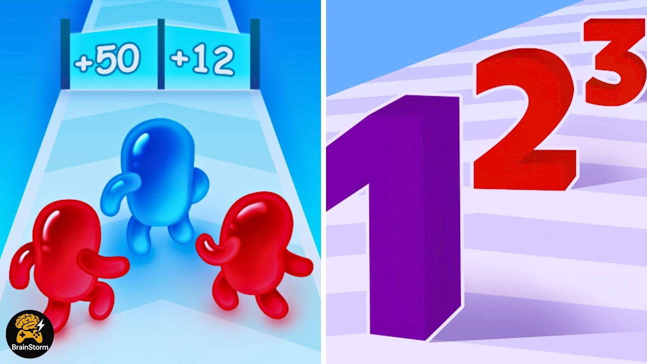 Join Blob Clash 3D Vs Number Master | Max Gameplay | New Update 2026