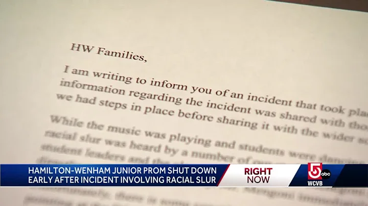 High school prom ends early after racial slur yelled, officials say