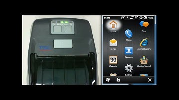 TSC Alpha 3R Check WinCE version - การเช็ค Window version