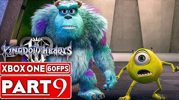 KINGDOM HEARTS 3 Gameplay Walkthrough Part 9 [1080p HD 60FPS Xbox One X] - No Commentary