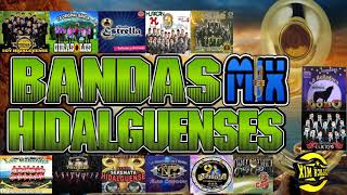 Bandas de viento Mix 2021 de la Huasteca Hidalguense