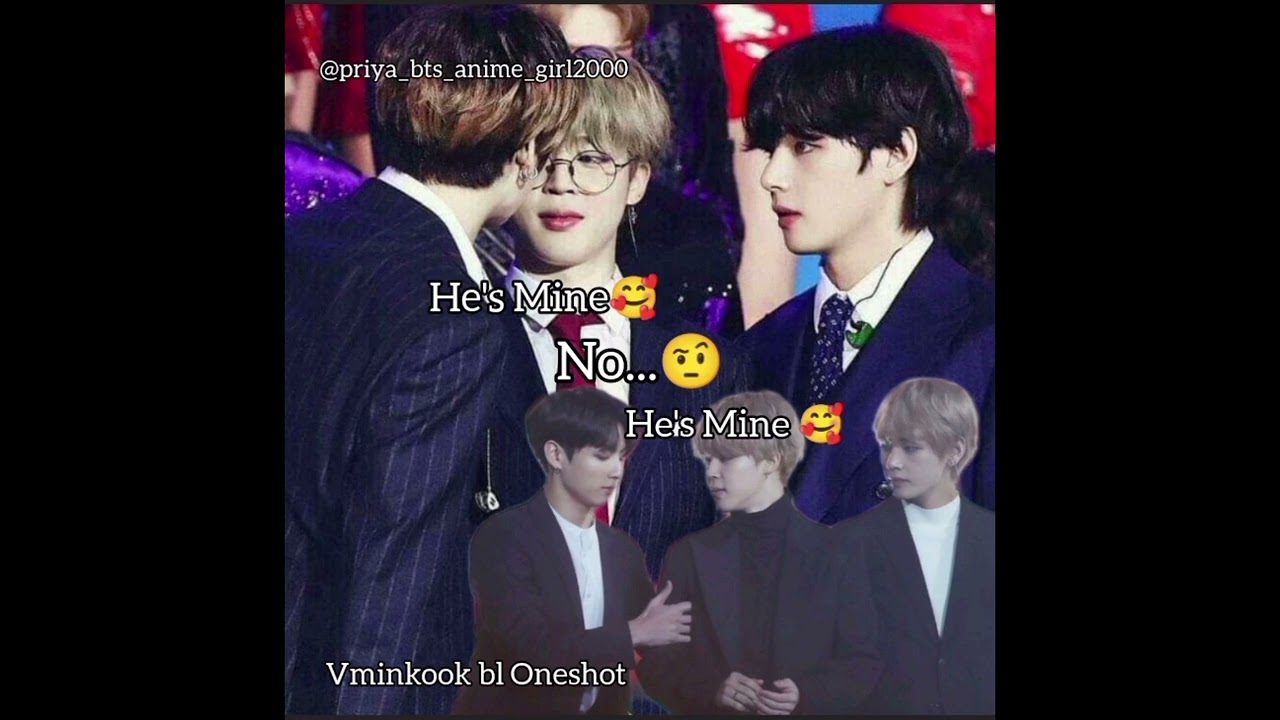 Vminkook bl ff😍{ He's Mine🥰No🤨 He's Mine 🥰 } தமிழ் voice over😘#vminkook#jk#v#jimin #vminkookff#btsff
