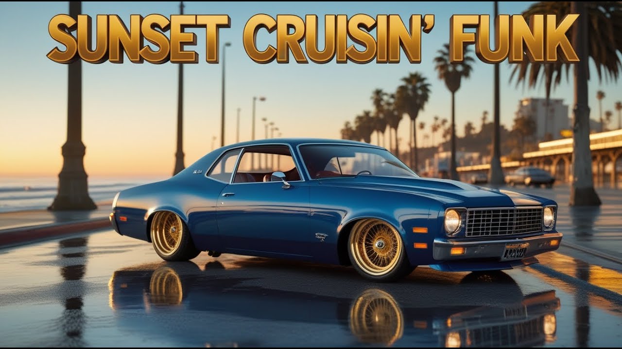 Neon Reflections & Smooth Rollin’ | G-Funk Lowrider Night Mix