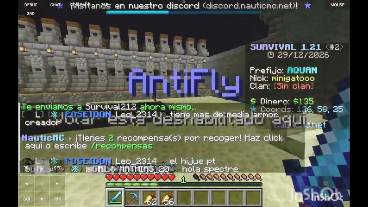 Salte el login de una cuenta de NauticMC ft.Nordify finder