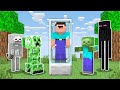 МОНСТРЫ ПОЙМАЛИ НУБА В ЛОВУШКУ МАЙНКРАФТ ! НУБИК И ТРОЛЛИНГ В MINECRAFT Дак Плей