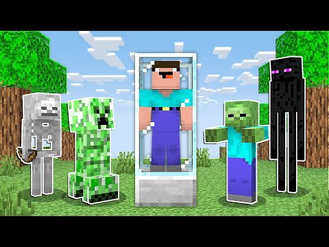 видео: МОНСТРЫ ПОЙМАЛИ НУБА В ЛОВУШКУ МАЙНКРАФТ ! НУБИК И ТРОЛЛИНГ В MINECRAFT Дак Плей