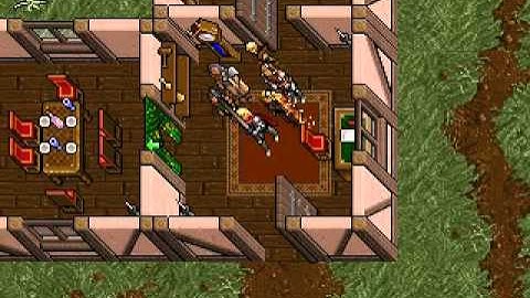 Random Ultima 7 in DosBox