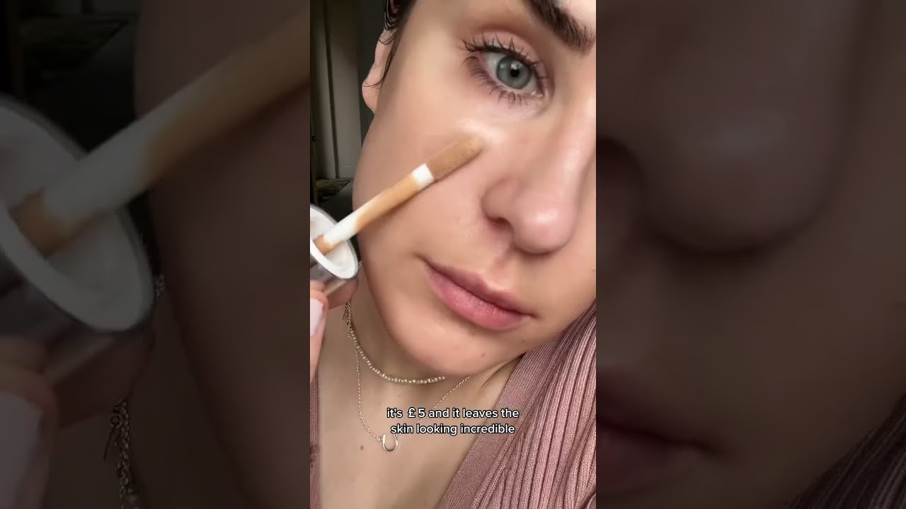 The best #charlottetilbury dupe! 🙊#makeupdupes #dupes #primark #glassskin #glowingskin