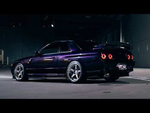 Winter Flames  I  Midnight Purple R32 GTR  I  4K