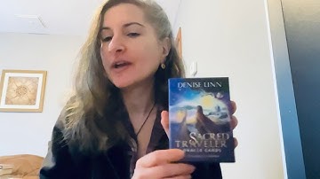 Deck Mod ~ Sacred Traveler Oracle Cards