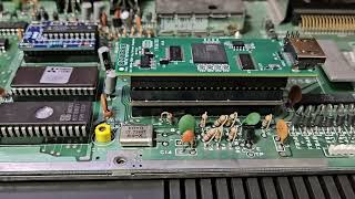 Repairing and tuning of Commodore 16 or Plus/4. Substitute failing components.