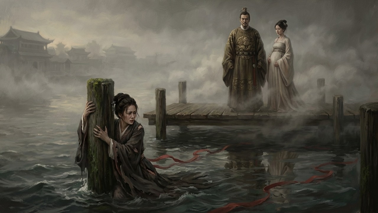 Vendí a la prostituta embarazada que mi esposo llevó a casa, así que él me ahogó...| Ficción AI