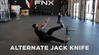 Alternate Jack Knife