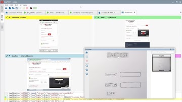 Mockup Based Test Automation