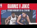 🤯 GIANNIS v JOKIĆ LOCK HORNS! | Extended highlights of Nikola Jokić and Giannis Antetokounmpo duel