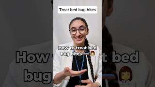 How to treat bed bug bites