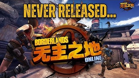 The Borderlands MMO We Never Got...