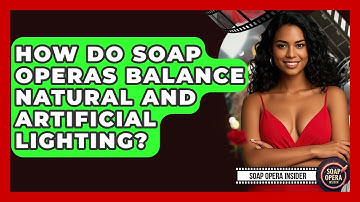 How Do Soap Operas Balance Natural And Artificial Lighting? - Soap Opera Insider