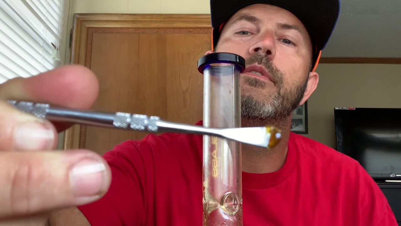 Dab review-htwc (sunset sherbet) nug run