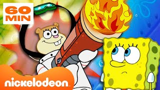 سبونج بوب | أكثر تجارب ساندي جنونًا من سبونج بوب | Nickelodeon Arabia
