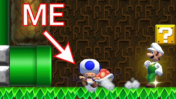 HOW Did I End up TROLLING MYSELF? — Mario Maker 2 Multiplayer Versus