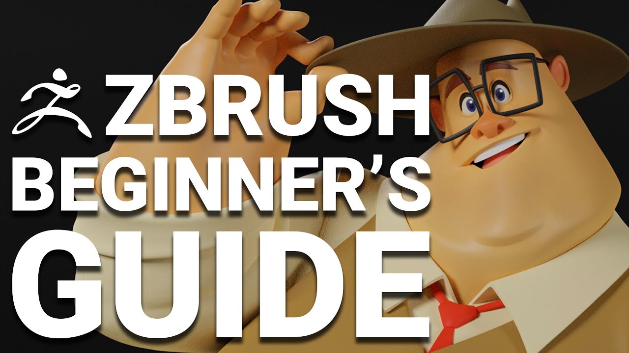 zbrush beginner tutorial