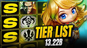 BEST TFT Comps Guide for Set 9.5 Patch 13.22 | Teamfight Tactics | Tier List