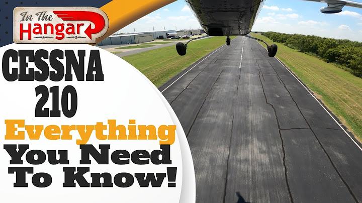 Cessna 210! TALK with Experts