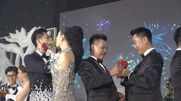 Vợ chồng Lâm Khánh Chi 