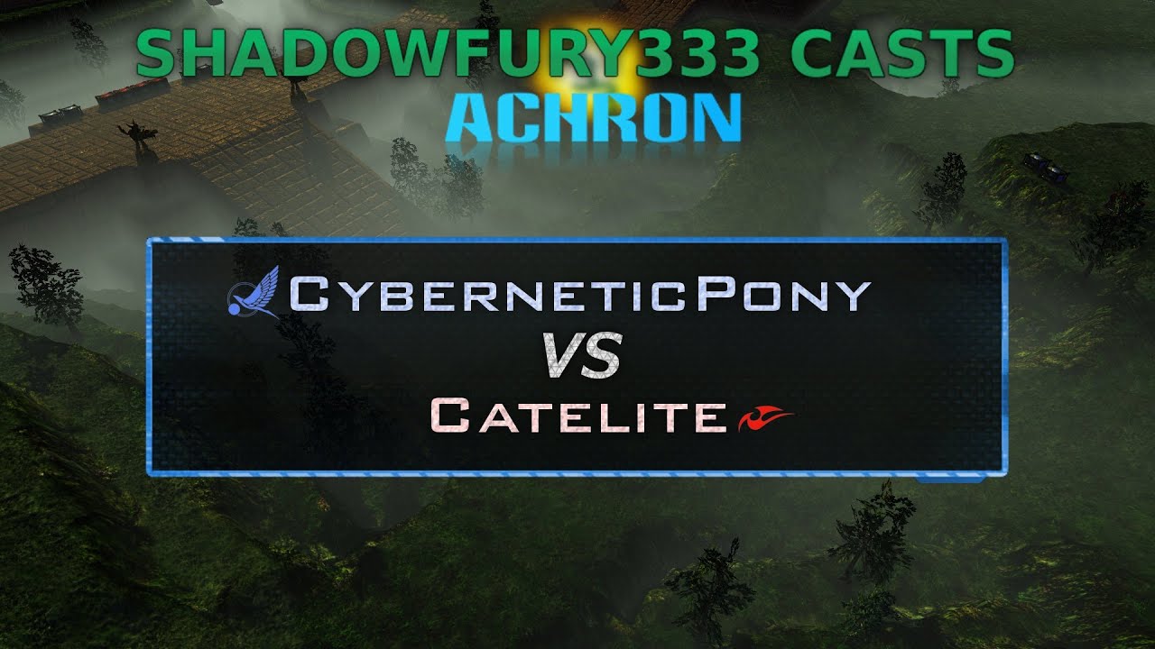 2014/05/20: CyberneticPony(C) vs Catelite(V) on Tomb of Heroes - Achron