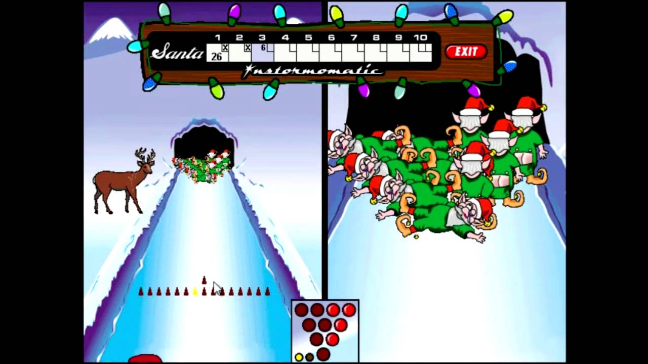 LP Christmas Special - Elf Bowling