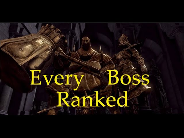 Ranking the Dark Souls games - from worst to best!