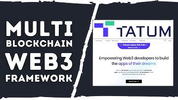 Tatum WEB3 Framework | Best Web3 Development Framework For Multi Blockchain Provider By TATUM