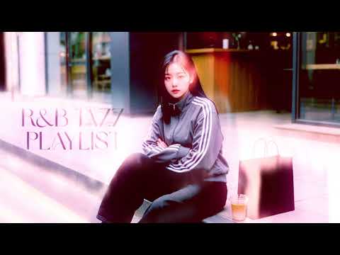 Night Drive R&B 🌃《後視鏡裡的你 Rearview Mirror》City Pop & Rain Sounds 🌧️ | 適合深夜開車、加班的放鬆音樂