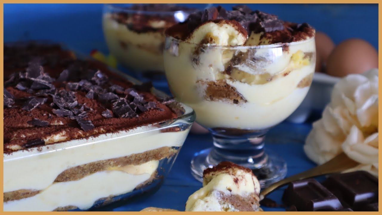 TIRAMISU' CLASSICO - ti spiego tutti i trucchi per un RISULTATO PERFETTO