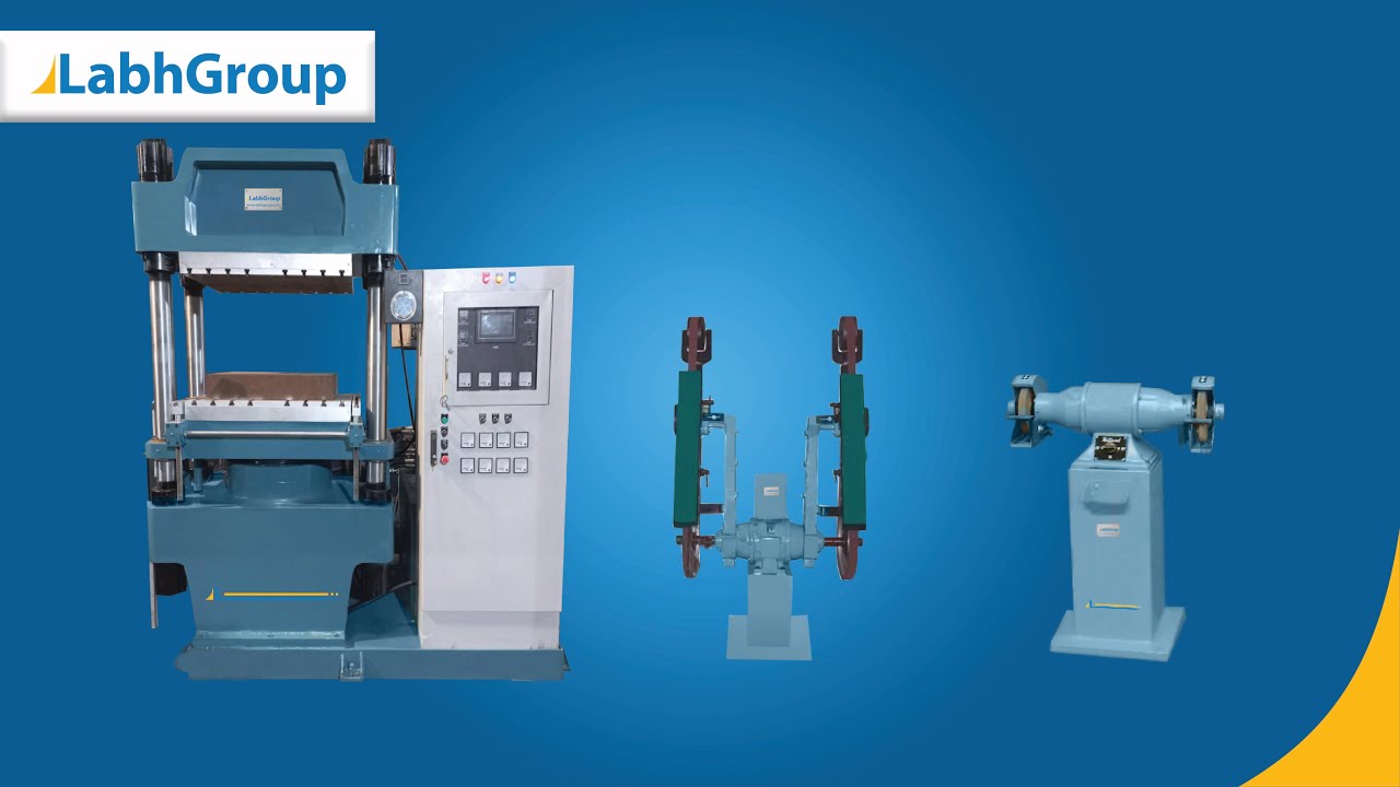 Automatic melamine powder moulding machine | Hydraulic press for melamine tableware | Labh Group