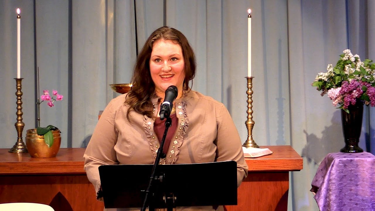 Lana Roach Reads a Poem