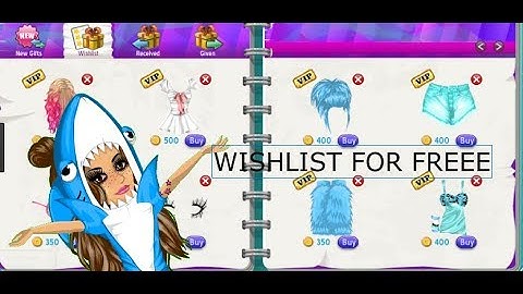 MSP WISHLIST FOR FREE????? (Working)