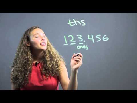 How to Learn to Count Decimal Places : Math Concepts