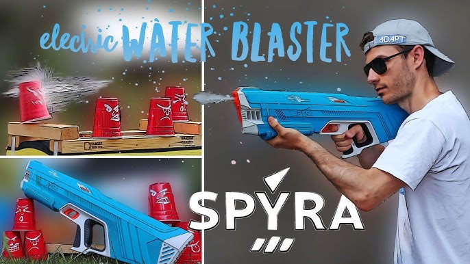  SPYRA – SpyraTwo WaterBlaster Blue – Automated