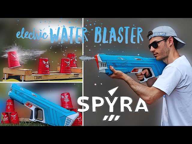 SpyraThree™ Review: The Best Water Blaster Money Can Buy Right Now