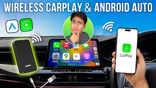 BEST Wireless Carplay And Android Auto Adapter in India - Under ₹5000