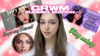 GRWM - Fairy Makeup π§ββοΈ (SUPER EASY MAKEUP TUTORIAL)